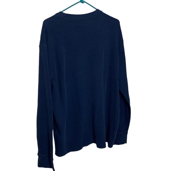 T16 Timberland Thermal Long Sleeve Navy Top size Men’s XL - Picture 2 of 12